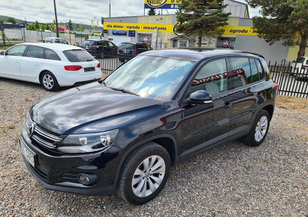 Volkswagen Tiguan cena 46900 przebieg: 209931, rok produkcji 2013 z Drzewica małe 277